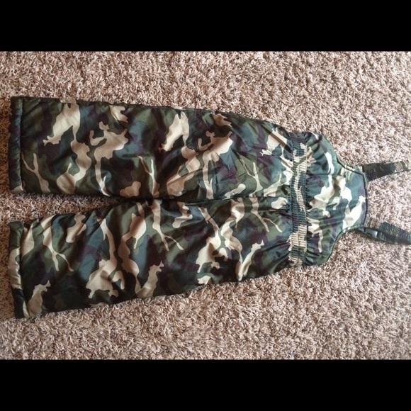 4t camo snow pants - Picture 3 of 3